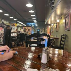 Central Market Breakfast Bakery - Inside