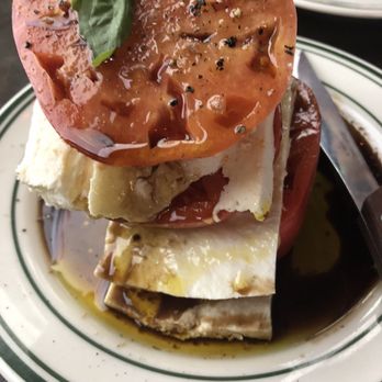 Pizza Bruno - Caprese and Heirloom Tomato Salad - Pizza Near Me - Orlando, Florida Pizza Bruno - Caprese and Heirloom Tomato Salad - Pizza Near Me - Orlando, Florida