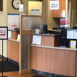 Providence Urgent Care - Walla Walla - Registration desk for walk-ins