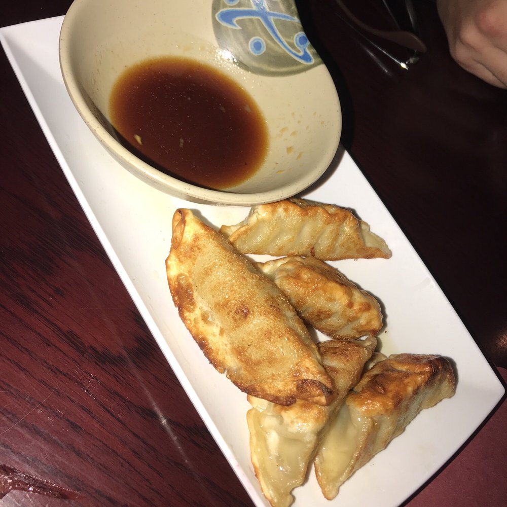 Yashi Sushi - (About half the) fried gyoza lol - Sushi Bars Near Me - Jacksonville, Florida Yashi Sushi - (About half the) fried gyoza lol - Sushi Bars Near Me - Jacksonville, Florida
