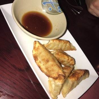Yashi Sushi - (About half the) fried gyoza lol - Sushi Bars Near Me - Jacksonville, Florida Yashi Sushi - (About half the) fried gyoza lol - Sushi Bars Near Me - Jacksonville, Florida