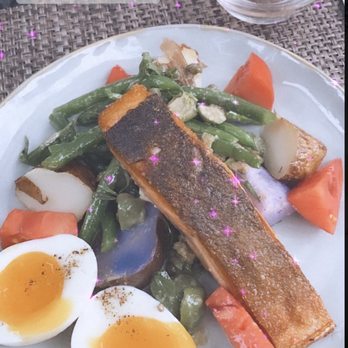 The Buttery - Salmon Niçoise salad - Wine Bars Near Me - Millwood, Virginia