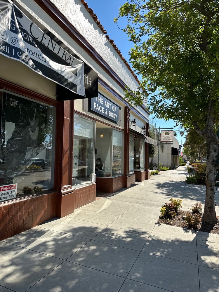 The Art of Face & Body Logo