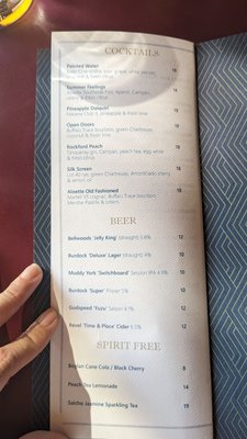 Menu photo 6 Aloette Toronto, ON