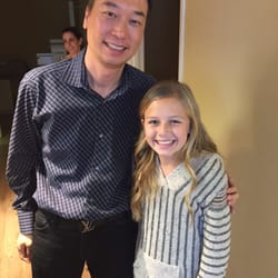 Dr. Cha helped make this smile so beautiful! Thank you Dr. Cha and staff!