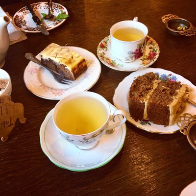 Pettigrew Tea Rooms - Bute Park by null