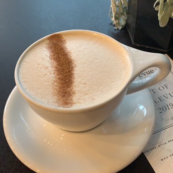 Third Culture Coffee - Ginger chai latte - Coffee & Tea Near Me - Bellevue, Washington Third Culture Coffee - Ginger chai latte - Coffee & Tea Near Me - Bellevue, Washington