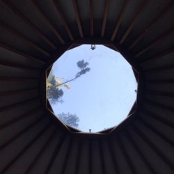 Wya Point Resort - Yurt skylight