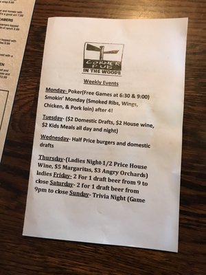 Menu photo 6 Corner Pub Bellevue Nashville, TN