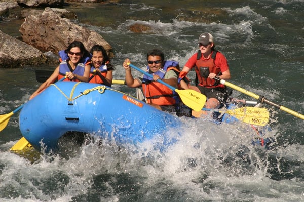 Glacier Guides and Montana Raft by null