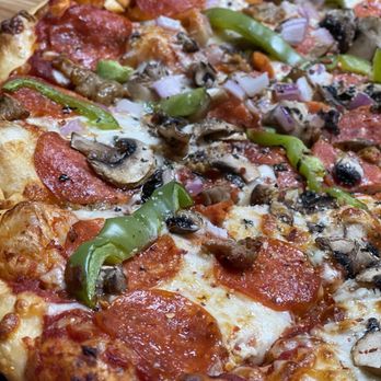 Zeeks Pizza - 1/2 Legion of Shroom, 1/2Wood Butcher - Pizza Near Me - Seattle, Washington Zeeks Pizza - 1/2 Legion of Shroom, 1/2Wood Butcher - Pizza Near Me - Seattle, Washington