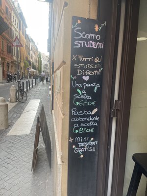 Menu photo 2 Pasta Imperiale Rome, RM
