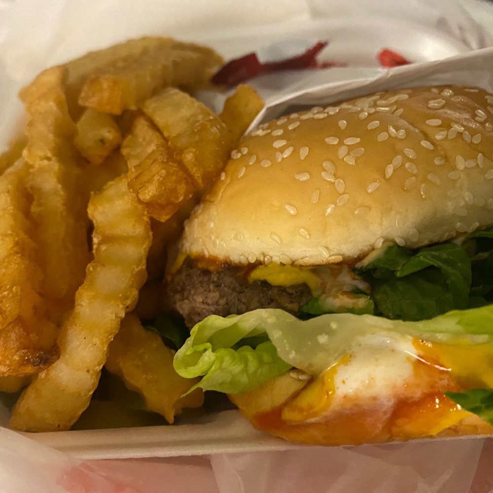 Papi's Taco Mobile - Papi's monster burger!! - Food Trucks Near Me - Las Vegas, Nevada