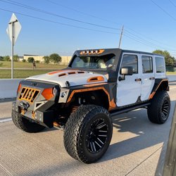 American Custom Jeep