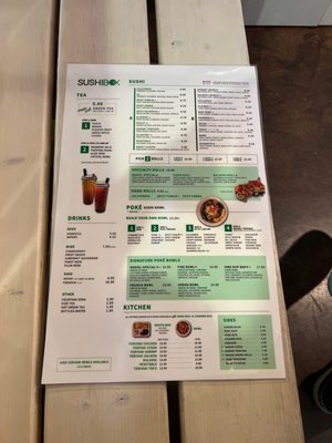 Menu photo 3 Sushi Box Montgomery, AL Menu photo 3 Sushi Box Montgomery, AL