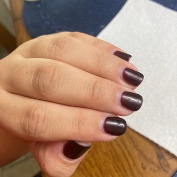 Gloss Nail Bar - Legit intact. I don't have a before pic. But no lifting or chipping. - Nail Salons Near Me - Houston, Texas