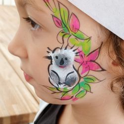 Balloon Art and Face Painting by Russian Artist Irina - Face painting, Miami, Miami Beach, Coral Gables, Coconut Grove, Key Biscayne, Kids party entertainment