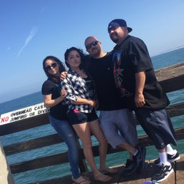 At the pier again with my siblings visiting my little bro spirit, his ashes were spread here. At the pier again with my siblings visiting my little bro spirit, his ashes were spread here.