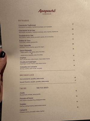 Menu photo 3 Apapacho Brooklyn, NY