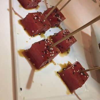 Global Grill - Tuna cubes - New American Near Me - Pensacola, Florida Global Grill - Tuna cubes - New American Near Me - Pensacola, Florida