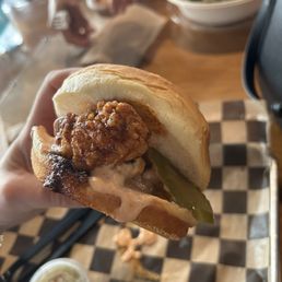 Chicken sandwich Chicken sandwich