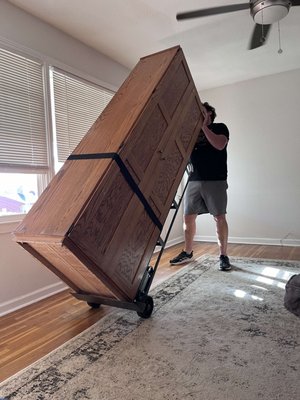 Hired Muscle Movers LLC