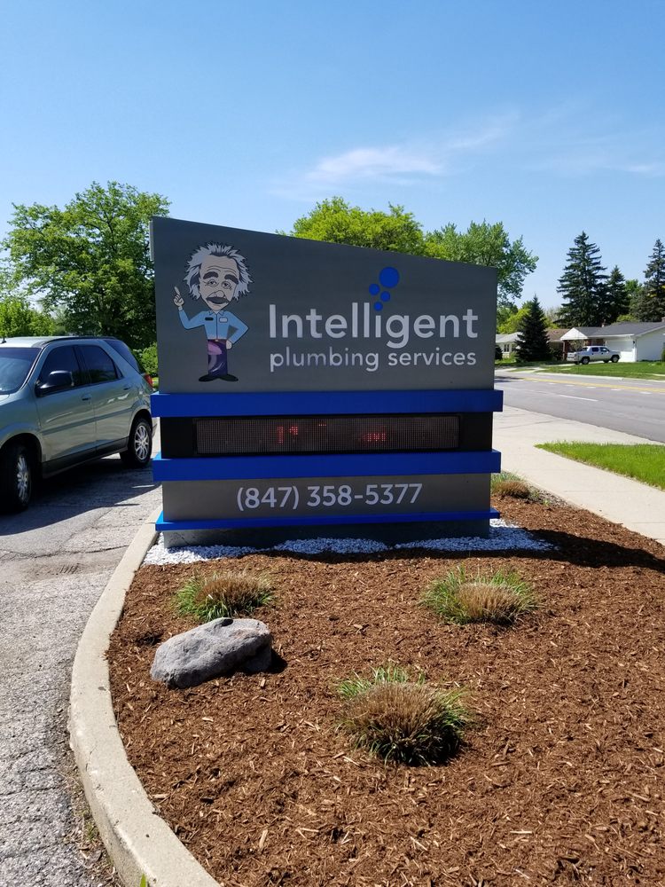 Slide of Intelligent Service: Plumbing, Heating, Cooling & Drain Cleaning