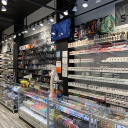 City smoke shop