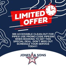 Jones & Sons Plumbing