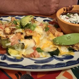 Pollo con Verduras, delicious.