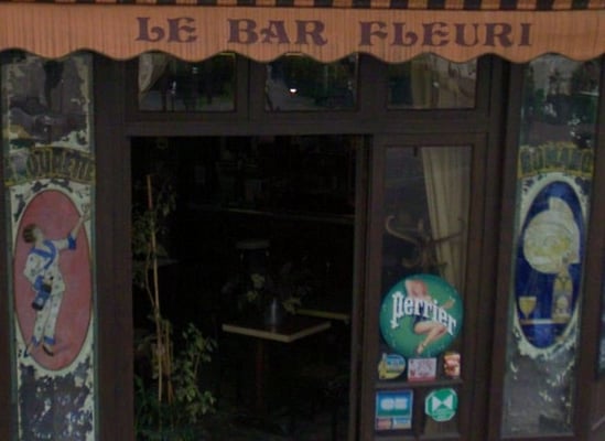Le Bar Fleuri by null