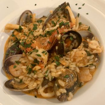 Arcobaleno - Seafood risotto - Pizza Near Me - Unterseen, BE