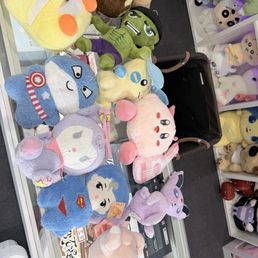 Tons of plushies! Tons of plushies!