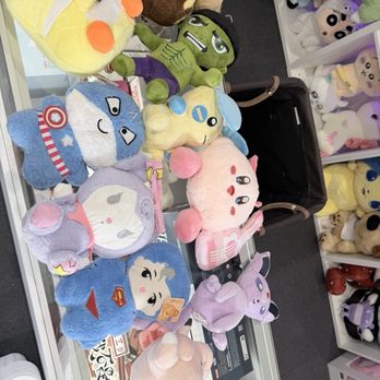 Dragon Claw - Tons of plushies! - Arcades Near Me - Westminster, California Dragon Claw - Tons of plushies! - Arcades Near Me - Westminster, California