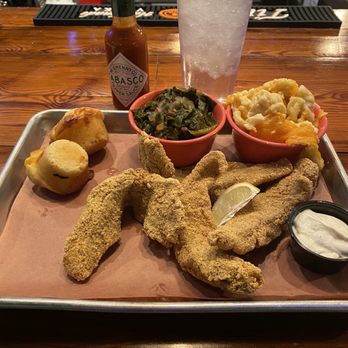 Jim 'N Nick's Bar-B-Q - Karl's Catfish Plate - Barbeque Near Me - Franklin, Tennessee