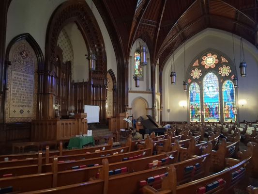 Calvary United Methodist Church by null