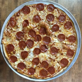 Grant Street Cafe - 14" Pepperoni Pizza - Italian Near Me - Dumont, New Jersey Grant Street Cafe - 14" Pepperoni Pizza - Italian Near Me - Dumont, New Jersey