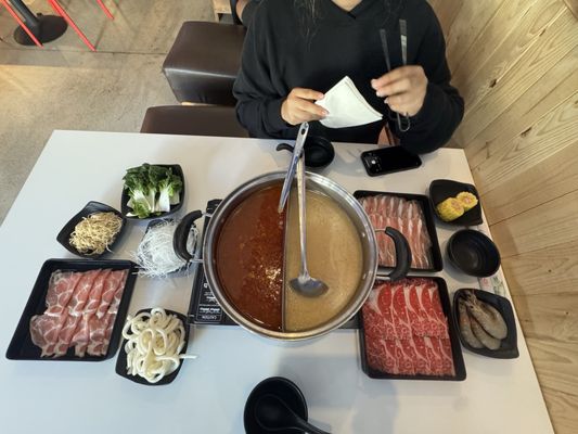 Azure Hot Pot by null