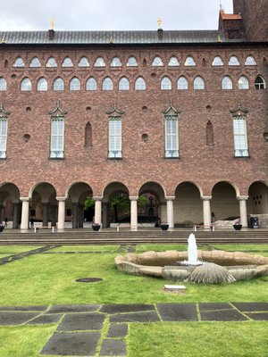 Stockholm City Hall by null