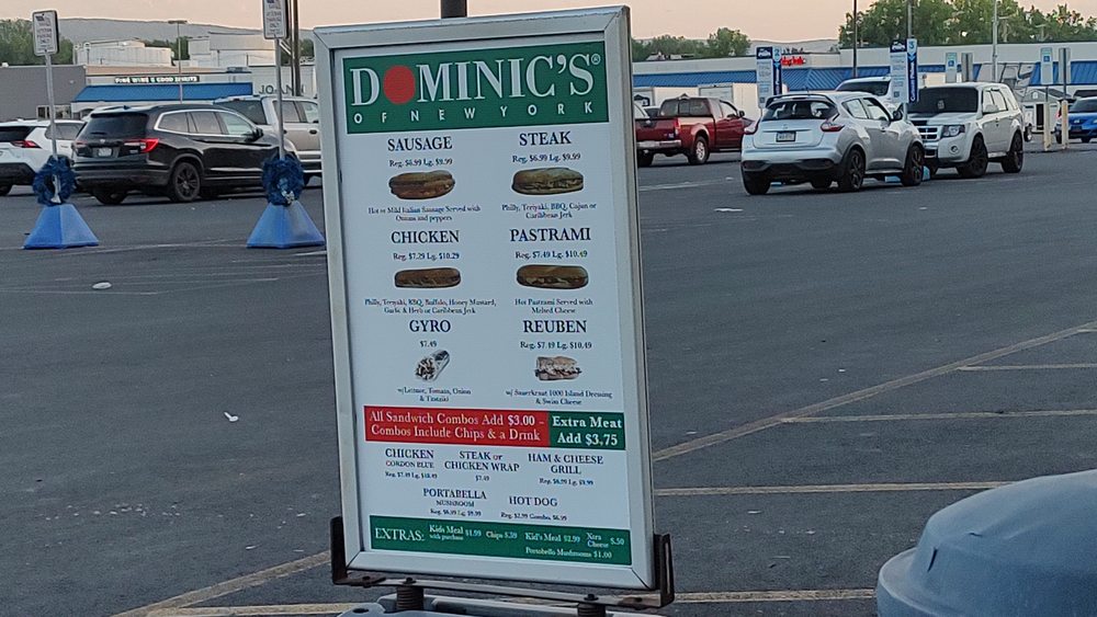 Dominic's of New York Logo
