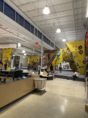 Crux Climbing Center Central - Yoga & Fitness by null