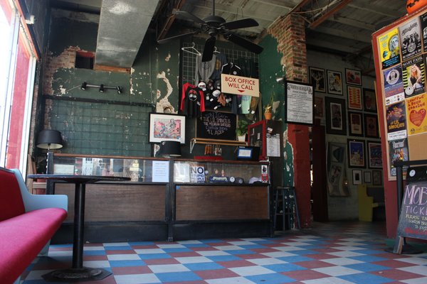 The Grey Eagle Music Hall and Pub by null