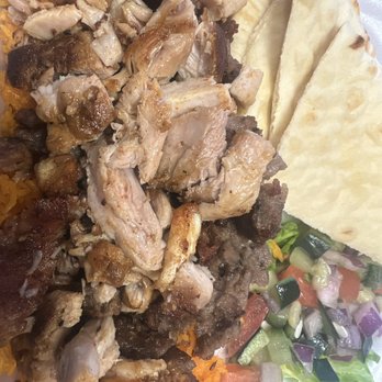 Kebab-istan Grill - Half N Half + Drink!  Excellent food & customer service from Jessie!!! - Middle Eastern Near Me - Killeen, Texas