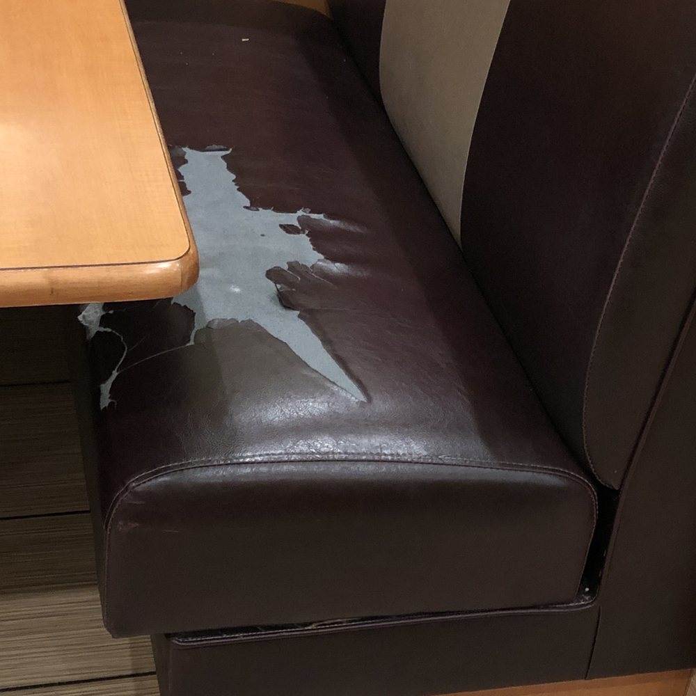 Salata - Condition of the booths - Salad Near Me - Austin, Texas Salata - Condition of the booths - Salad Near Me - Austin, Texas