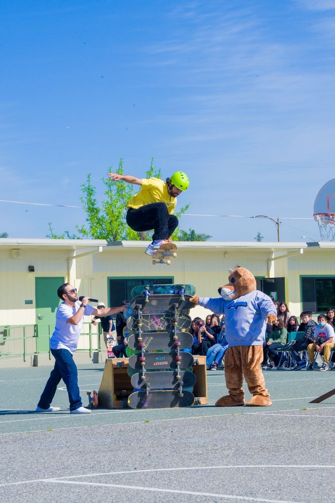GoGo Skateboarding Lessons Logo