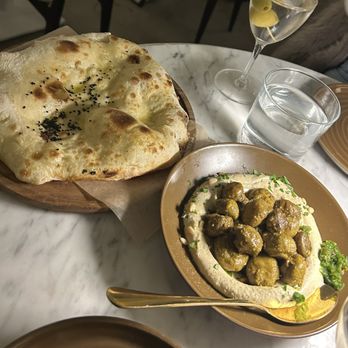 Motek - Flatiron - Mushroom humus - Mediterranean Near Me - New York, New York Motek - Flatiron - Mushroom humus - Mediterranean Near Me - New York, New York