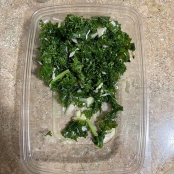 Chick-fil-A - LARGE kale salad?? Elkton Chic fil A getting over on people with this salad!! This was like 4 bites, for a large!! - Fast Food Near Me - Elkton, Maryland