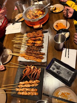 NORTHERN CHINA BBQ by null