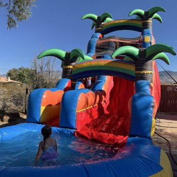 Bounceable Rentals - 18' slide - Bounce House Rentals Near Me Bounceable Rentals - 18' slide - Bounce House Rentals Near Me