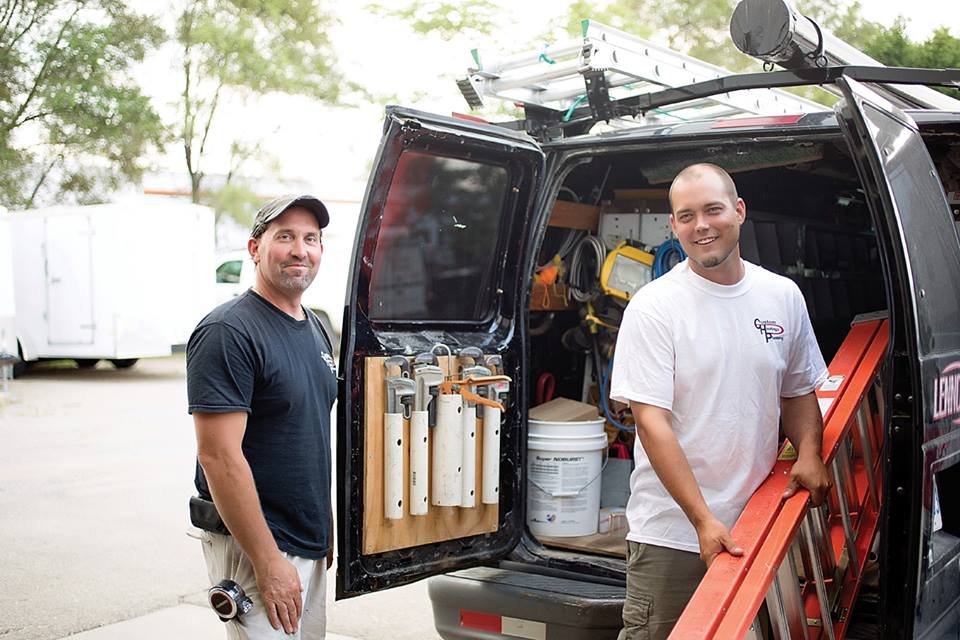 Slide of Custom Heating & Plumbing